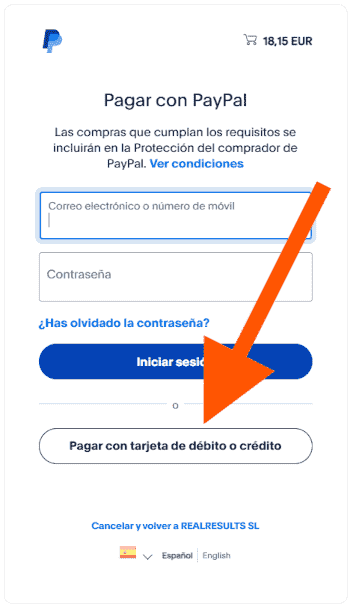 Imagen Paypal